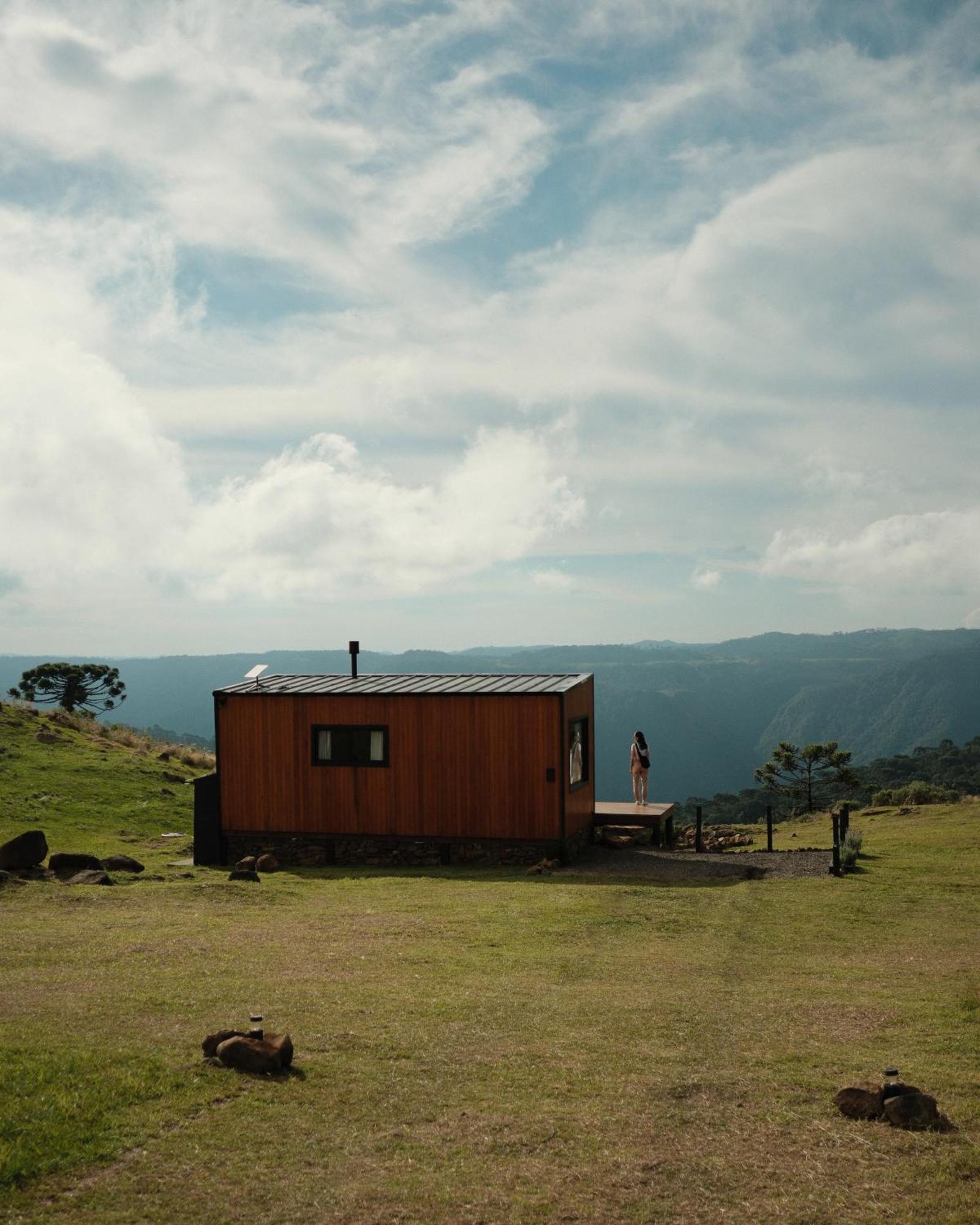 Villa Refugio Bivak Urubici Exterior foto